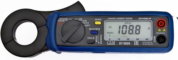 фото Токоизмерительные клещи  CEM DT-9809 в Волгограде