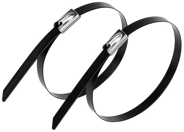 

Хомут Rexant 07-0308-5 стальной с полимерным покрытием 300 x 4,6мм, 07-0308-5