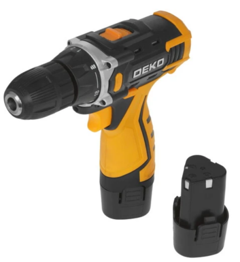 фото Дрель - шуруповерт DEKO Banger 12V SET в Уфе