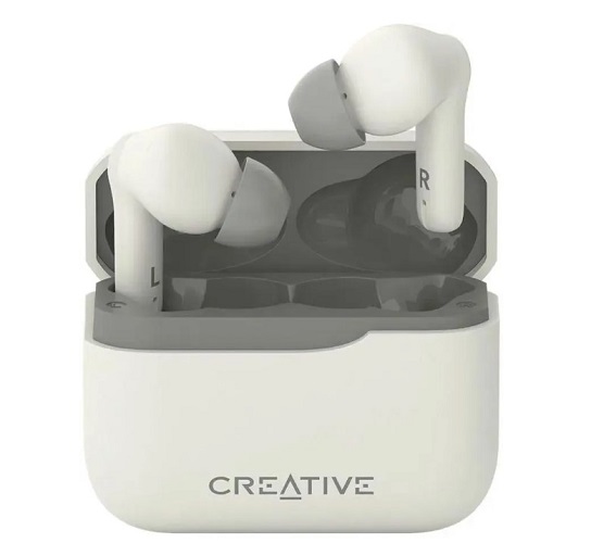 

Гарнитура беспроводная Creative Zen Air Plus 51EF1100AA000 вкладыши бежевая bluetooth в ушной раковине, Zen Air Plus