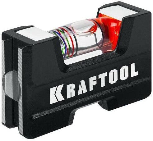Изображение товара Уровень Kraftool 34787 сверхкомпактный пузырьковый с магнитом 76 мм