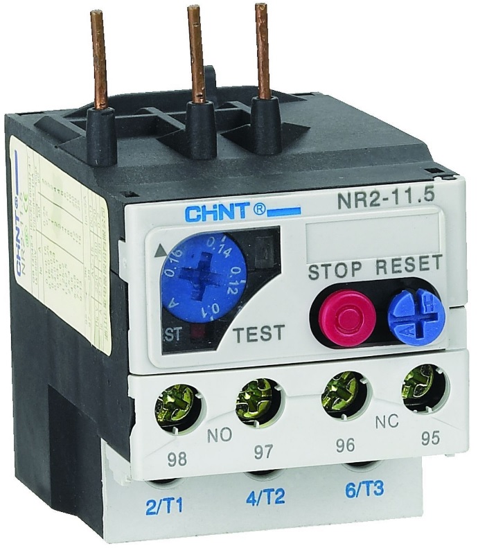 

Тепловое реле CHINT 268169 NR2-11.5, 0.63-1А (R), 268169