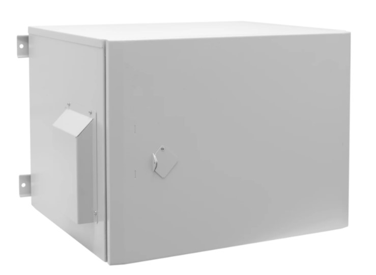 

Шкаф настенный 19", 18U SNR SNR-OWC-186060-CHE уличный всепогодный 18U глубина 600 (нагрев, охлаждение, контроль климата, ERD ), SNR-OWC-186060-CHE