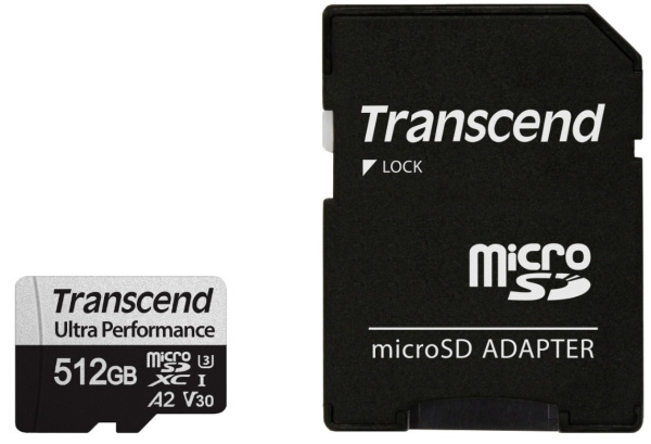 фото Карта памяти microSDXC 512GB Transcend 340S в Екатеринбурге
