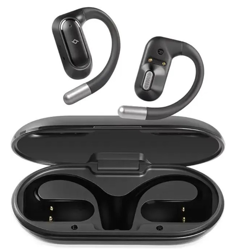 

Наушники беспроводные TTEC SoundFlow Open-Ear 2KM156S OWS BT Headset. Цвет: черный, SoundFlow Open-Ear