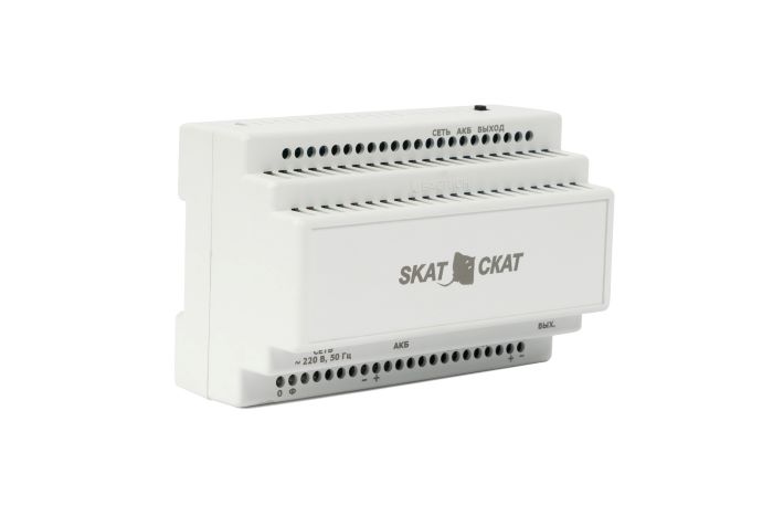 

Источник питания Бастион СКАТ ИБП-24/1-3,2Li-DIN 24В 1А, встроенная Li-ion АКБ, корпус на DIN рейку 35 мм (600), СКАТ ИБП-24/1-3,2Li-DIN 24В