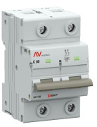 Изображение товара Автоматический выключатель EKF mcb125-2-80D-av