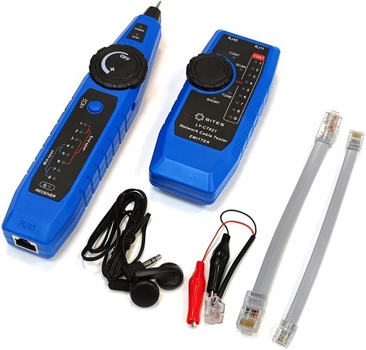 

Тестер 5bites LY-CT021 UTP / STP / TEL / POE, LY-CT021
