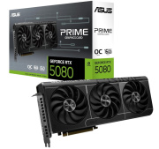 фото Видеокарта PCI-E  ASUS GeForce RTX 5080 PRIME EVO OC (PRIME-RTX5080-O16G-EVO)