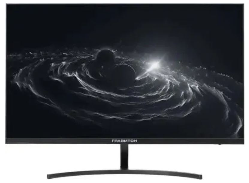 

Монитор 27" Гравитон МН27А 126361 (IPS,1920x1080,178°/178°,5мс,300 кд/м, 75Гц, D-Sub, DP 1.2,HDMI 2.0,VESA 100x100) (реестр МПТ), МН27А