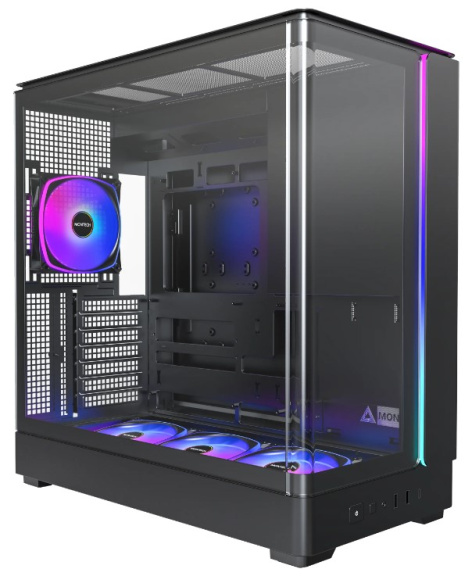 Изображение товара Корпус Montech KING 45 PRO Black для ATX сборок