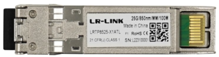 

Трансивер LR-LINK LRTP8525-X1ATL(25/10G) Optical SFP28 25/10Gbs, SR, 850nm, 70m, LRTP8525-X1ATL(25/10G)