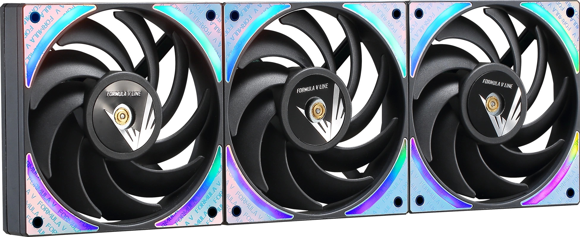 

Вентилятор для корпуса FORMULA Air Bridge Plus BK ARGB черный, 120x120x25mm, 130-1300RPM, 27.2dBa, 39,6CFM, 4-pin PWM, Ret, Air Bridge Plus BK ARGB
