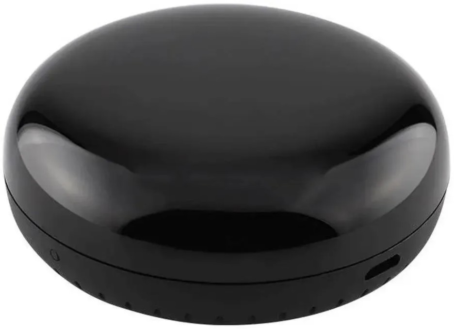 

Пульт Moes UFO-R6-MS управления умными устройствами Wi-Fi Smart Remote IR Controller черный, UFO-R6-MS