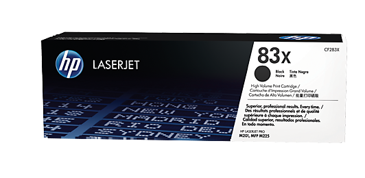 Изображение товара Картридж HP 83X