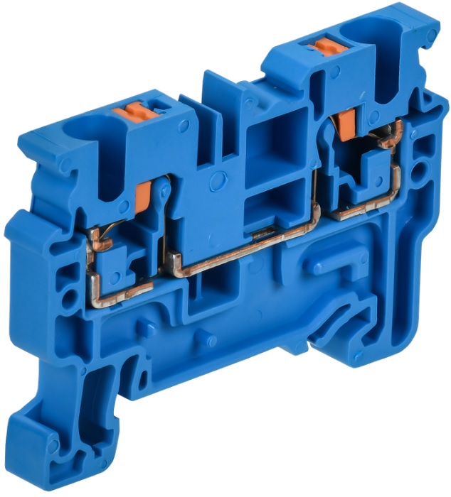 

Клемма пружинная IEK AF-CT20-00-K07-004 Push In CP 4мм2 синяя ARMAFIX, AF-CT20-00-K07-004