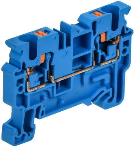 Изображение товара Клемма пружинная IEK AF-CT20-00-K07-004 для подключения проводов до 6 мм²