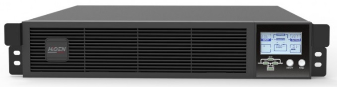 

Источник бесперебойного питания HIDEN EXPERT HE11001S-RT встроенные акб в корпусе (9А/ч х 3шт),1 kVA/1 kW (PF=1), EXPERT HE11001S-RT