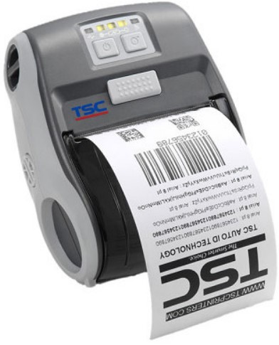 

Термопринтер этикеток TSC Alpha-3R 99-048A068-0302 мобильный 203 dpi, 4 ips + MFi Bluetooth, Alpha-3R