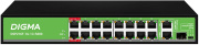 фото Коммутатор Digma DSP216F-1G-1C-R300