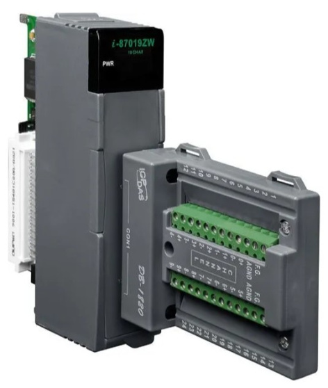 Изображение товара Модуль ввода ICP DAS I-87019ZW-G/S CR для промышленности