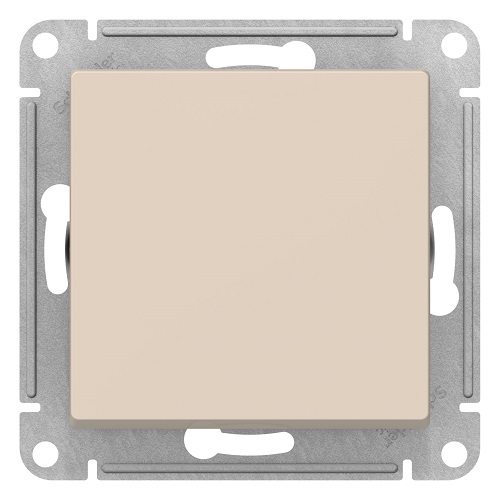 

Выключатель Schneider Electric ATN000215 AtlasDesign, сх.1, 10АХ, механизм, бежевая, ATN000215