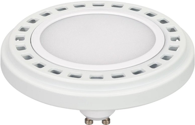

Лампа Arlight AR111-UNIT-GU10-15W-DIM Warm3000 026867 (WH, 24 deg, 230V) металл, AR111-UNIT-GU10-15W-DIM Warm3000