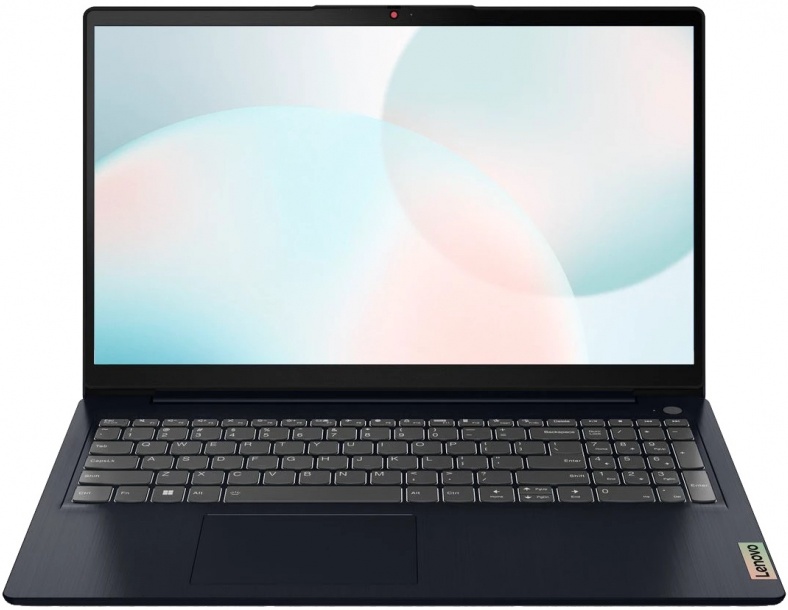 

Ноутбук Lenovo IdeaPad 3 15ABA7 Ryzen 7 5825U/8GB/256GB SSD/Radeon Graphics/15.6" FHD/WiFi/NT/noOS/темно-синий, IdeaPad 3 15ABA7