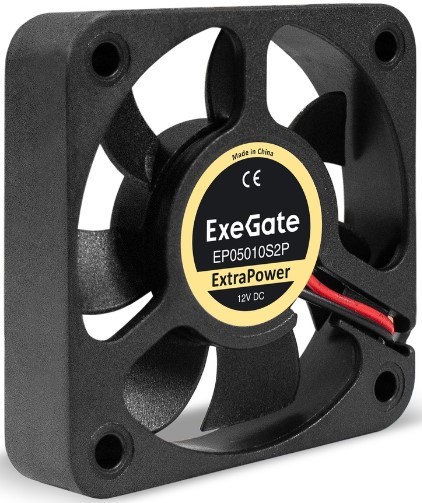 

Вентилятор для корпуса Exegate EX283366RUS 50x50x10 мм, 6500rpm, 10.6CFM, 36dBA, 2-pin, EX283366RUS