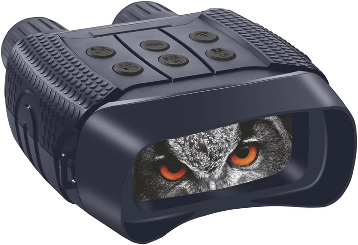 

Бинокль Levenhuk Discovery Night BL20 79646 Levenhuk цифровой ночного видения со штативом, Discovery Night BL20