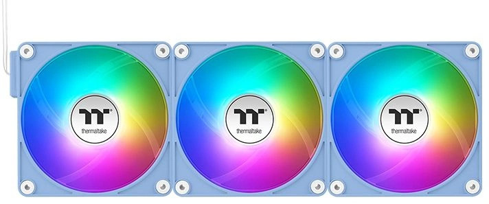 

Вентилятор для корпуса Thermaltake CT120 EX Hydrangea CL-F198-PL12BU-A 120x120x25mm, синий, реверсивный, 500-2000rpm, 65.82 CFM, 31.2dBa, ARGB, 4-pin, CT120 EX Hydrangea