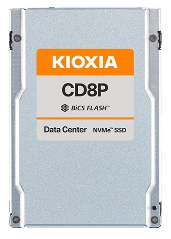 Изображение товара SSD накопитель KIOXIA KCD81PUG15T3 15360 ГБ NVMe для серверов
