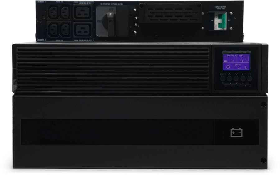 фото Источник бесперебойного питания  Ippon Innova RT II 6000
