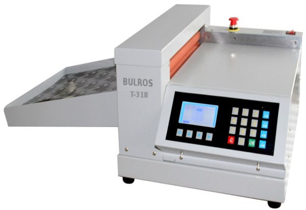Изображение товара Автоматическая биговально-перфорационная машина Bulros T-318 для бумаги и картона