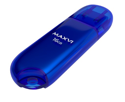

Накопитель USB 2.0 16GB MAXVI P1, P1