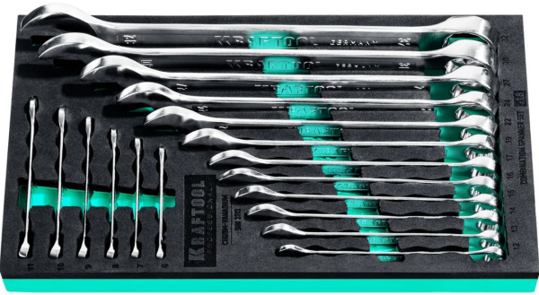 Изображение товара Набор ключей Kraftool 27079-H18E качественный инструмент для ремонта