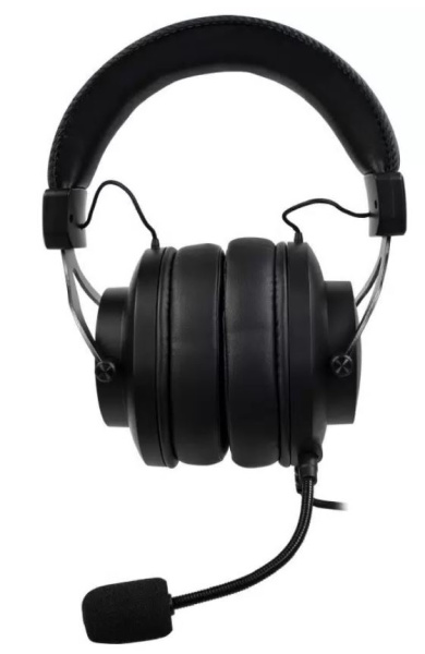 Изображение товара Гарнитура Arozzi ARIA проводные накладные наушники с микрофоном черные