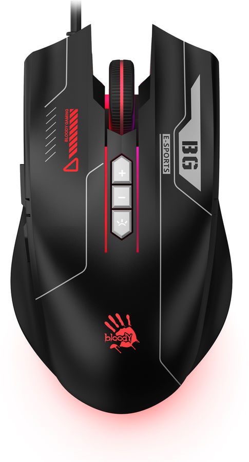

Мышь A4Tech Bloody ES7 черный оптическая (6000dpi) USB (7but) 1808851, Bloody ES7