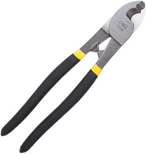 Изображение товара Кабелерезы Deli DL20028 250 мм для кабелей до 11 мм противоскользящие рукоятки