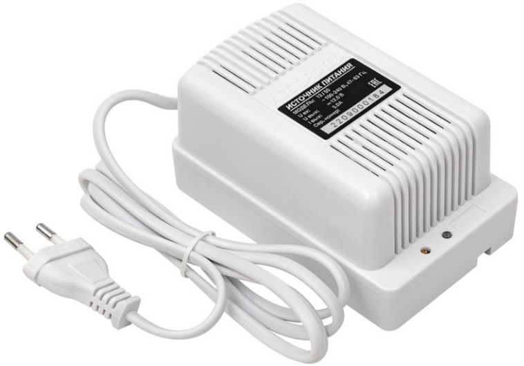 

Источник питания AccordTec AT-12/50_White case стабилизированный 12,6 В, AT-12/50_White case