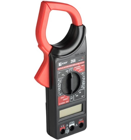 

Токовые клещи цифровые EKF In-180702-bc266 266 Master, In-180702-bc266