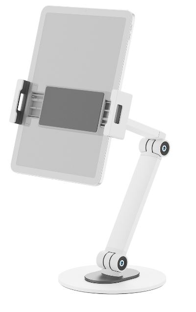 Подставка настольная UNITEKI ST160WTAB для планшета, смартфона, диагональю 4,7–12,9" 30161