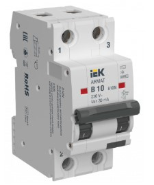 Изображение товара Автомат IEK AR-B10N-2-B010C030