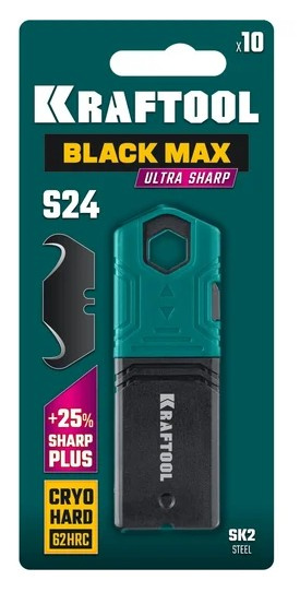 Изображение товара Сменное лезвие Kraftool BlackMax-S24 для точных резов