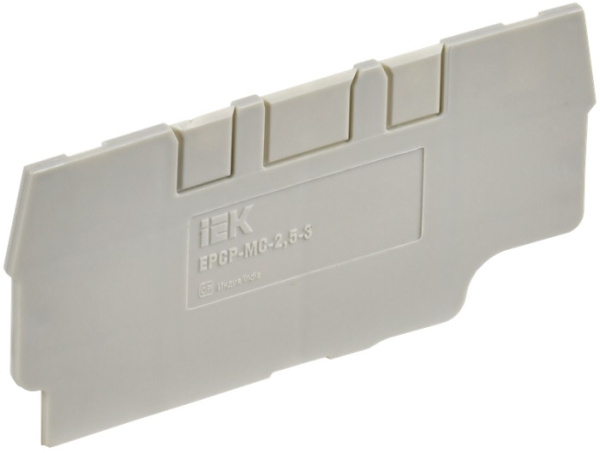 Изображение товара Заглушка IEK YCT22-00-3-K03-002-ZGL