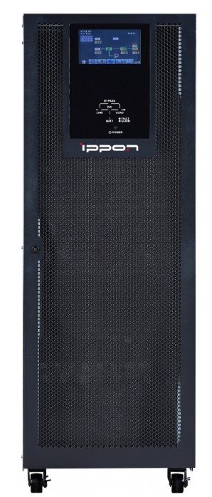 

Источник бесперебойного питания Ippon Intatum ML 120K 2028775 120000Вт 120000ВА черный, Intatum ML 120K