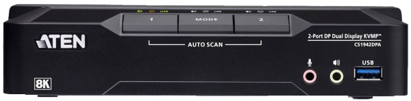 Изображение товара Переключатель KVM Aten CS1942DPA-AT-G