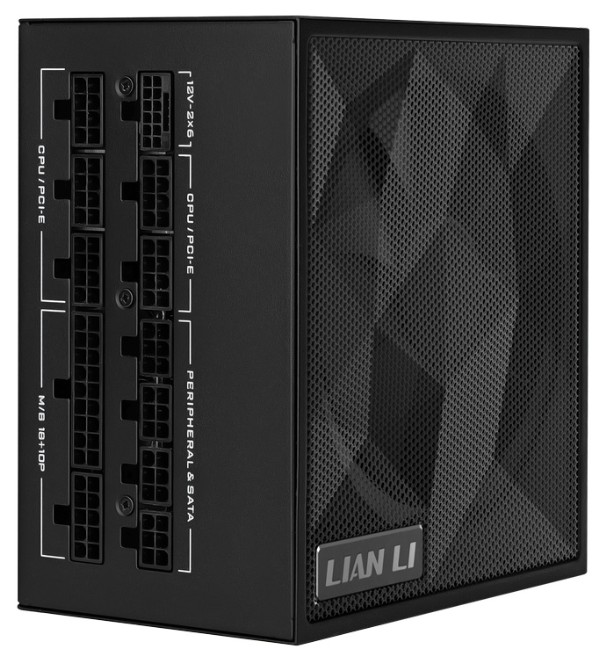 

Блок питания ATX Lian Li SX1200P 1200W, 80 PLUS Platinum, 12VHPWR, full modular, SX1200P