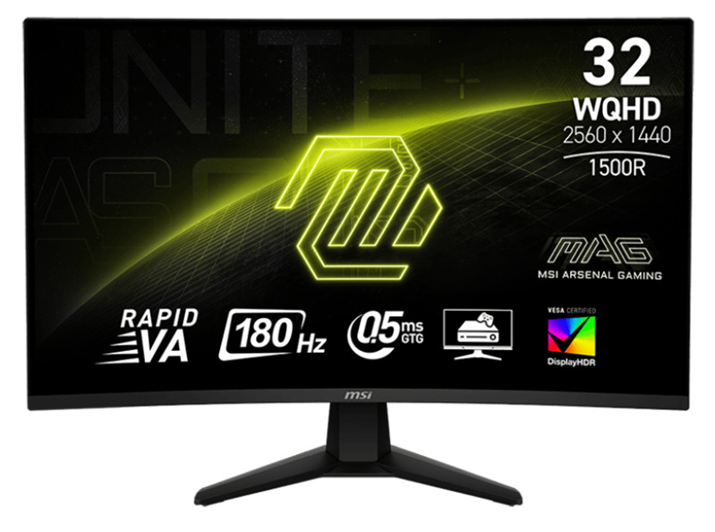 

Монитор 31,5" MSI 32CQ6F 9S6-3DC91M-028, 32CQ6F