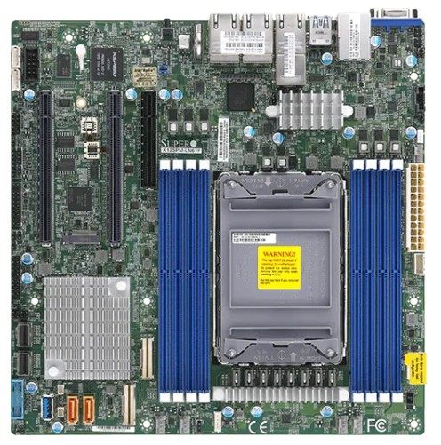 Материнская плата,Supermicro,MBD-X12SPM-LN6TF-B